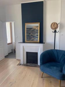 Appartements Appartement 3p 70m2, vue mer, plage et port de Lomener : photos des chambres