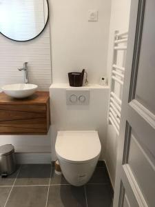 Appartements Appartement 3p 70m2, vue mer, plage et port de Lomener : photos des chambres