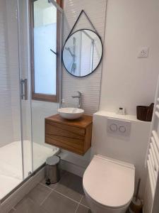 Appartements Appartement 3p 70m2, vue mer, plage et port de Lomener : photos des chambres