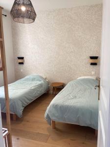 Appartements Appartement 3p 70m2, vue mer, plage et port de Lomener : photos des chambres