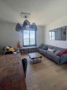 Appartements Appartement 3p 70m2, vue mer, plage et port de Lomener : photos des chambres