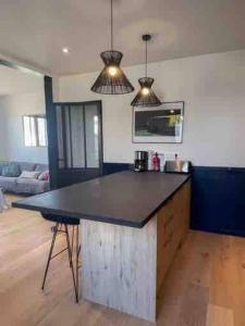 Appartements Appartement 3p 70m2, vue mer, plage et port de Lomener : photos des chambres