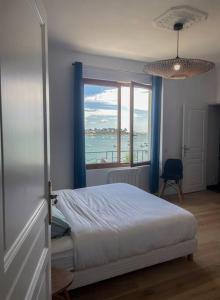 Appartements Appartement 3p 70m2, vue mer, plage et port de Lomener : photos des chambres