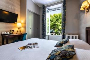 Hotels Hotel Beau Rivage : photos des chambres