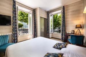 Hotels Hotel Beau Rivage : photos des chambres