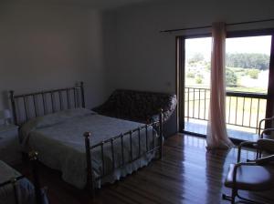 Deluxe Double Room with Bath room in Albergue Constantino AL