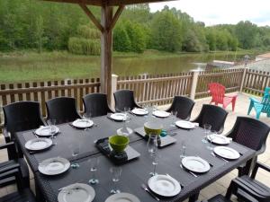 Maisons de vacances Au fil de L-o : photos des chambres