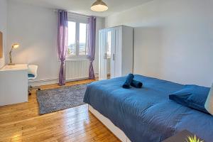 Appartements Spacieux Havre Chic a Angouleme : photos des chambres