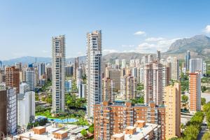 Gemelos 22-3-21D Apartment Deluxe Levante Beach