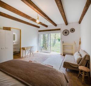 Maisons de vacances Chez Bernadette Alsace prox Route des Vins et Europa Park Rulantica : photos des chambres