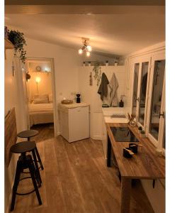 Appartements Logement pour 4 avec terrasse privee en centre ville de Blois : photos des chambres