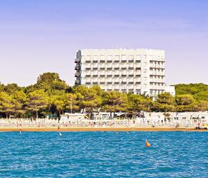 4 hvězdičkový hotel International Beach Hotel Lignano Sabbiadoro Itálie