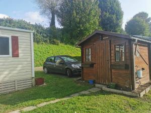 Campings Mobil Home 4/6 personnes : photos des chambres