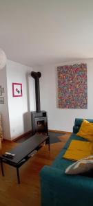 Appartement CHENILLE charmant 2 pièces plein pied avec jardin et vue magnifique