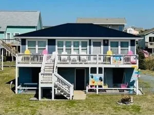 Sandy Bottoms Holden Beach Home Home - 霍尔顿海滩