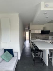 MAGNIFIQUE VUE MER F2 45 m2, Linge de maison inclus