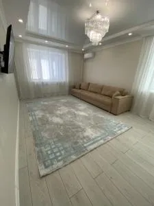 2х комнатная квартира в элитном ЖК Альтаир в центре города - Aqtöbe