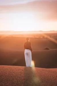 Sahara Stories Camp " Heated Tents" - Lac Yasmins