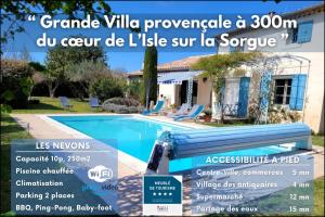 La Villa des Lavandes - A 300m du Centre, au calme, et au vert !