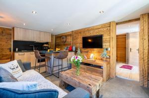 Appartement chaleureux, massif des Aravis