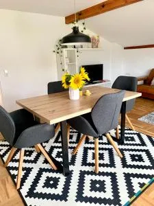 Schöne, große Ferienwohnung direkt am Donauradweg & Keltenstadt Heuneburg - Mengen