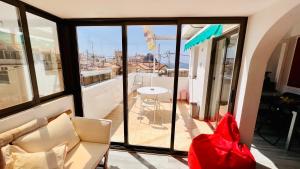 Ático con vistas en el casco antiguo de Benidorm