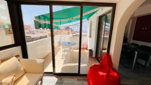 Ático con vistas en el casco antiguo de Benidorm