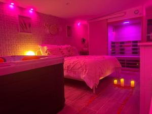 Appartements Love room. Une bulle d evasion. : photos des chambres