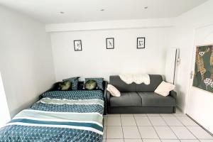 Appartements Le Double spot - Porte de Paris : photos des chambres