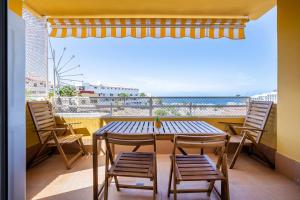 Great Ocean View Torviscas Beach Home by LoveTenerife