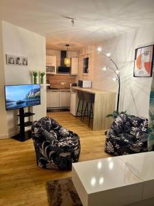 Appartements Studio cozy au bord du Morin : photos des chambres