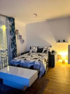 Appartements Studio cozy au bord du Morin : photos des chambres