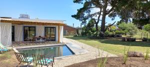 Casa de playa y campo en Chapa