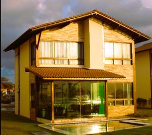 Casa à beira-mar 23 - Pé na Areia, Tipo Bangalô, Piscina Privativa, Muro Alto, Porto de Galinhas, PE