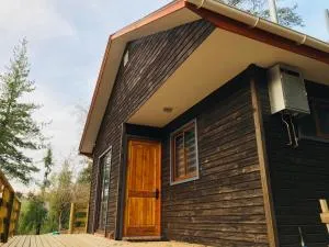 Cabañas Alto Quillay, radal siete tasas - Lircay