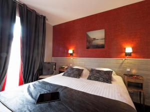 Hotels Hotel La Residence des Artistes : Chambre Double Confort « Croco »