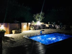 Maison en pierre avec piscine près de Sarlat - FR-1-616-204