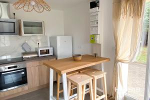 Maisons de vacances Green Haven T2 with Large Garden : photos des chambres