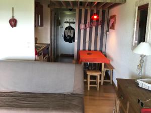 Studio cabine lumineux avec balcon à Villard-de-Lans - FR-1-515-185