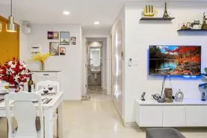 Cozy 2 Bedrooms Condo in T1 Masteri Thao Dien, Fully Furnished With Full Amenities - Xóm Ông Ðô