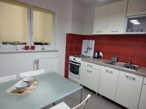 Holiday apartment with garden in Choczewo