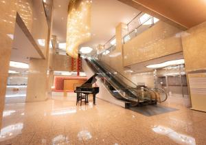 이치노미야 메이테츠 고마키 호텔 3성급 숙소 로비