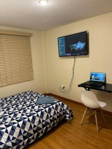 Departamento de 2 Habitaciones, full amoblada con todo para que disfrutes de tu Estancia