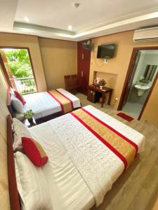 Phòng 2 Giường Đôi Lớn Cấm Hút Thuốc (2 Queen Beds No-Smoking Room)