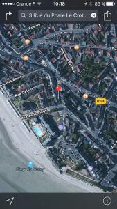 Maisons de vacances Maison Plage a 50m, Centre Ville avec sa cabine de plage : photos des chambres