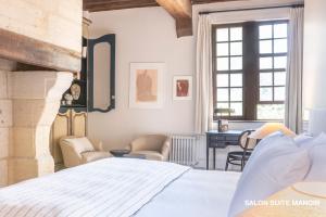 Hotels Les Manoirs des Portes de Deauville - Small Luxury Hotel Of The World : photos des chambres