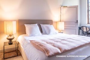 Hotels Les Manoirs des Portes de Deauville - Small Luxury Hotel Of The World : photos des chambres