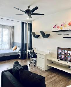 Cozy Style 2 PAX 名宿 - Landmark Residence 2- FREE Wi-Fi, Free Parking, YouTube