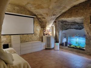 Maisons de vacances Maison Troglodyte en Provence : photos des chambres