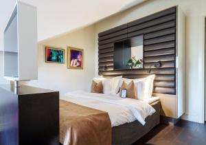 Deluxe Signature room in Berns Historical Boutique Hotel & House of Entertainment since 1863